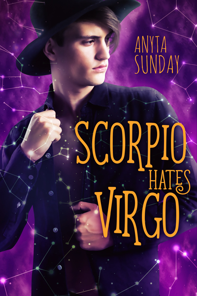 Gay Romance Novel Scorpio Hates Virgo by Anyta Sunday