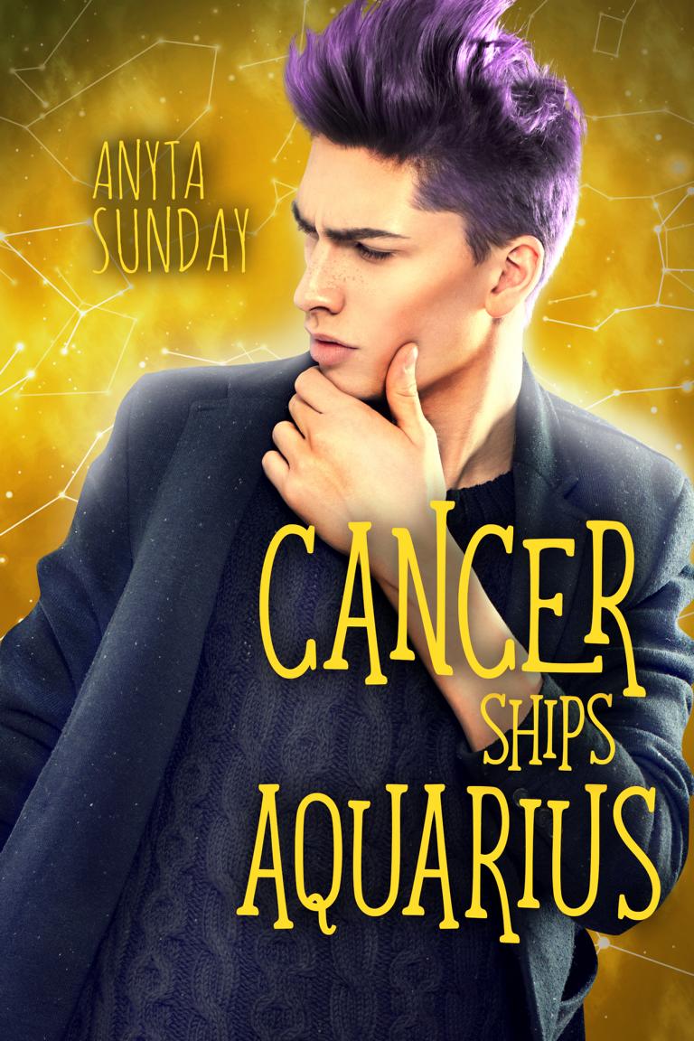 Gay Romance Novel Cancer Ships Aquarius by Anyta Sunday