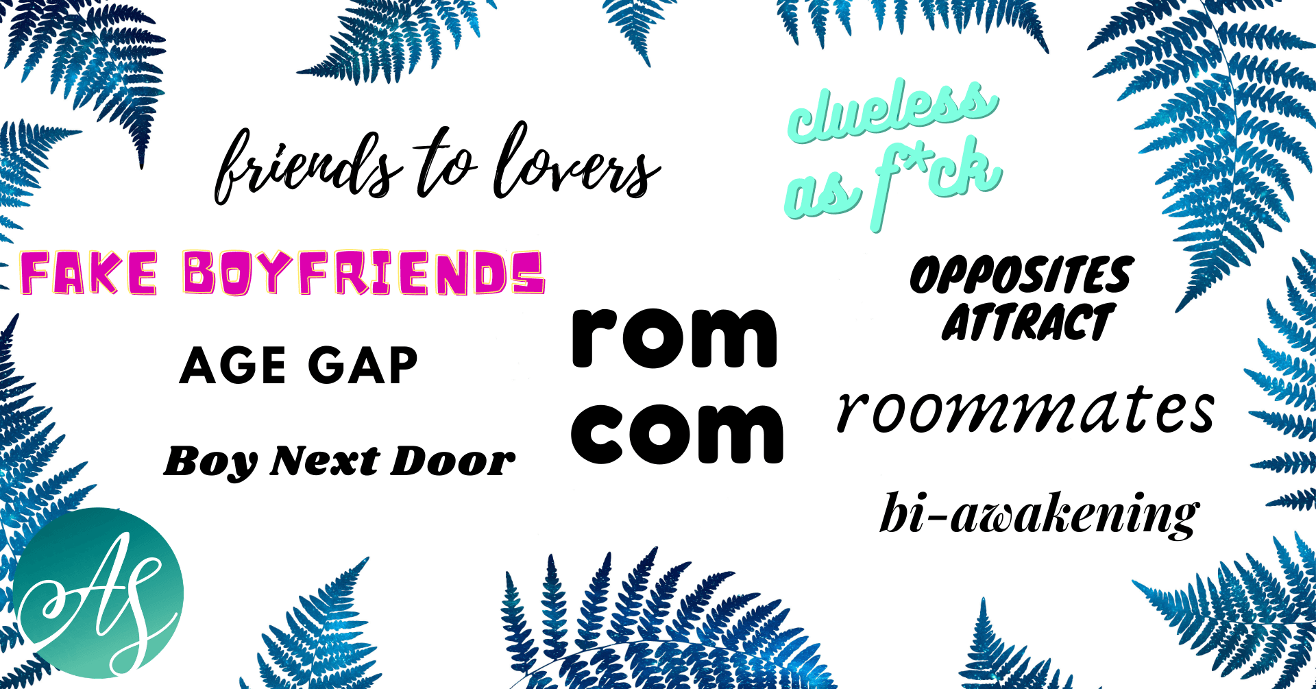 Books by Trope by Anyta Sunday Gay Romance Writer