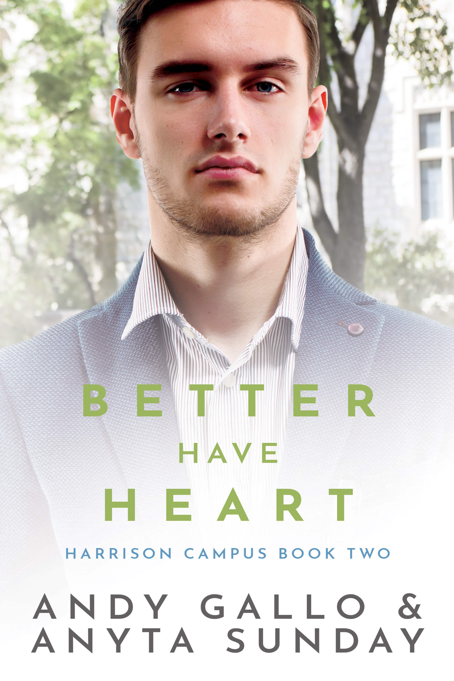 Gay Romance Novel Better have Heart by Anyta Sunday and Andy Gallo