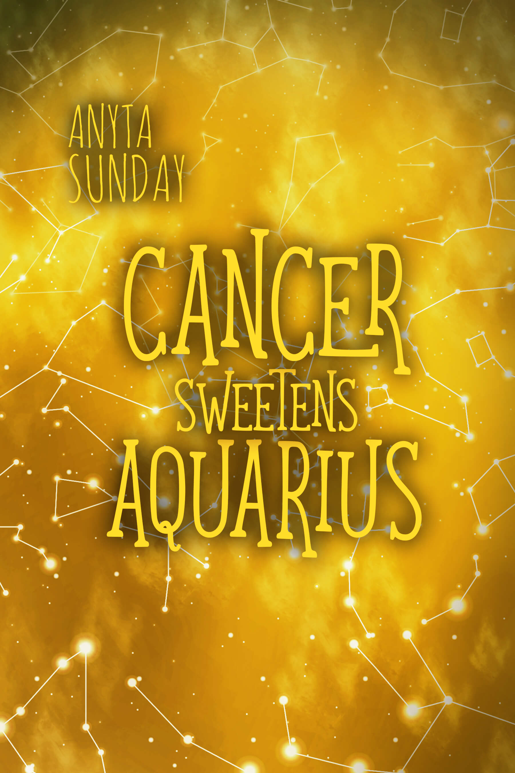 Shortstory Cancer Sweetens Aquarius by gay romance writer Anyta Sunday