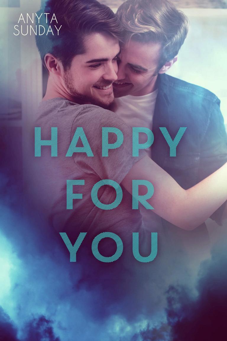 Gay Romance NovelHappy for You by Anyta Sunday
