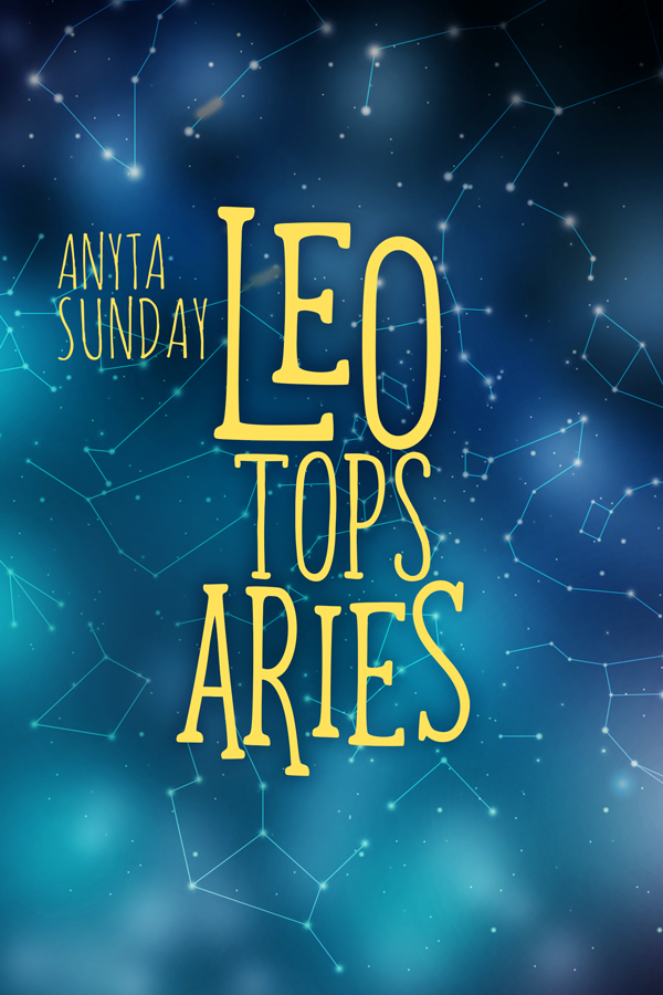 Gay Romance Novel Leo Loves Aries by Anyta Sunday
