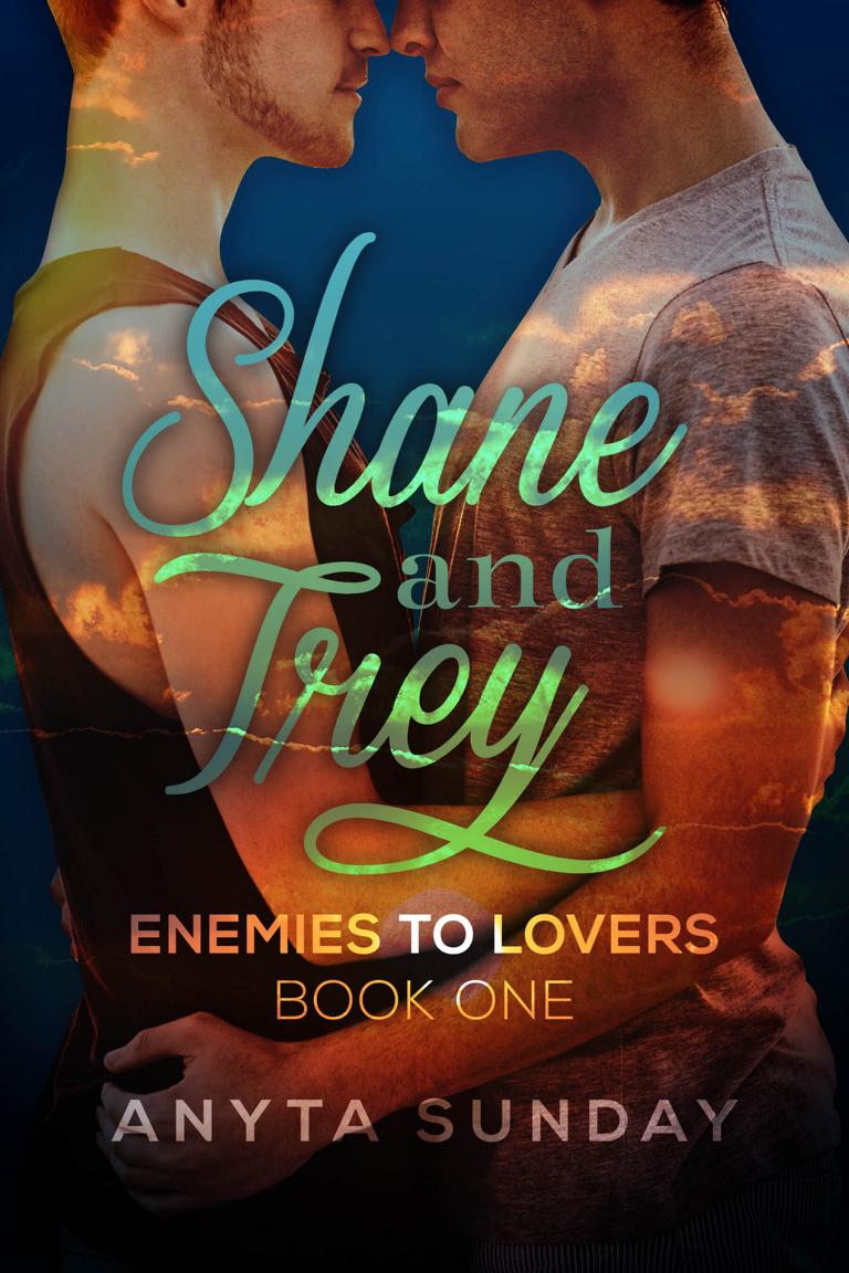 Gay Romance Novel Shane and Trey by Anyta Sunday