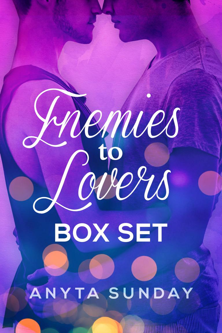 Gay Romance Novel Series Enemies to Lovers by Anyta Sunday