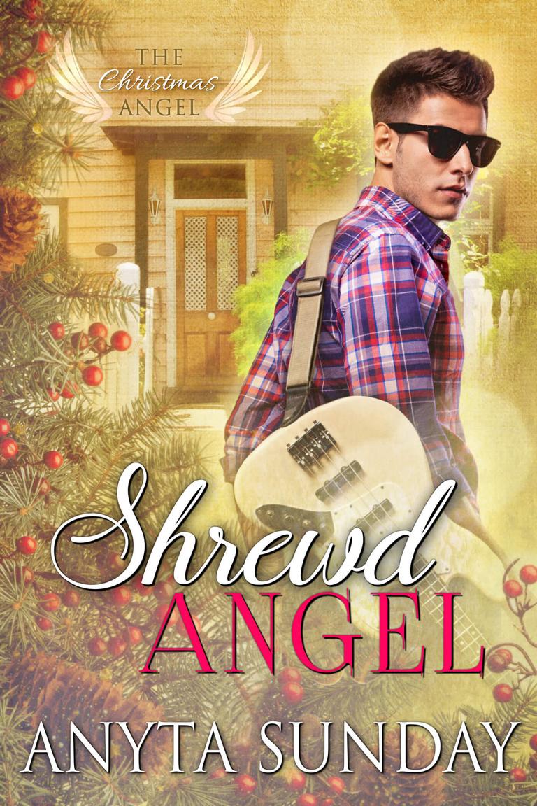 Gay Romance Novel Shrewd Angel by Anyta Sunday