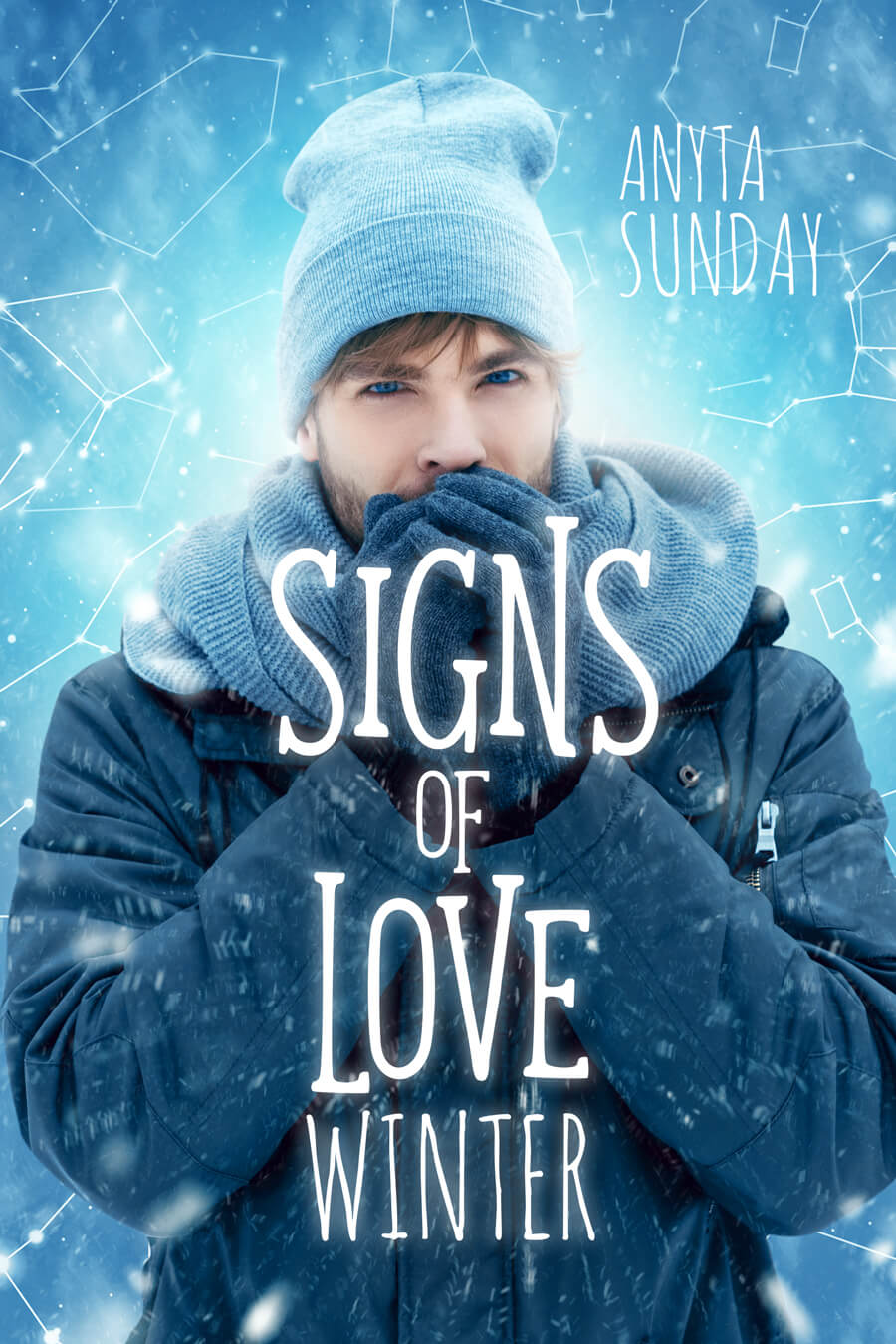 Gay Romance Novel Signs of Love by Anyta Sunday