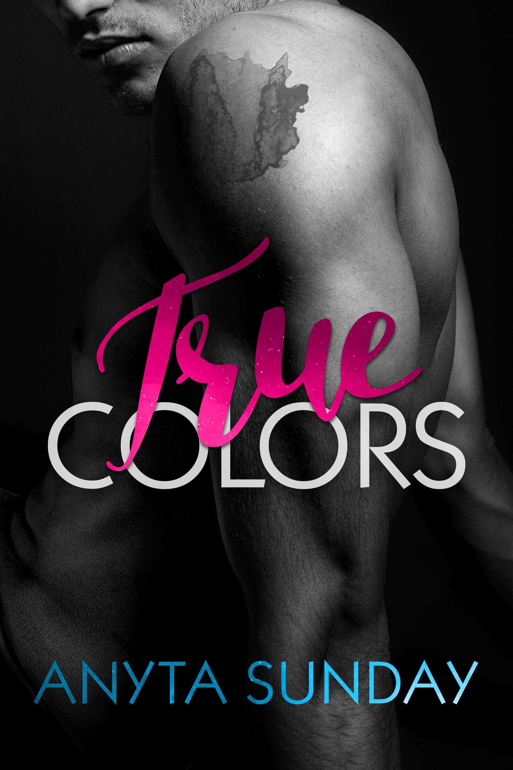 Gay Romance Novel True Colors by Anyta Sunday