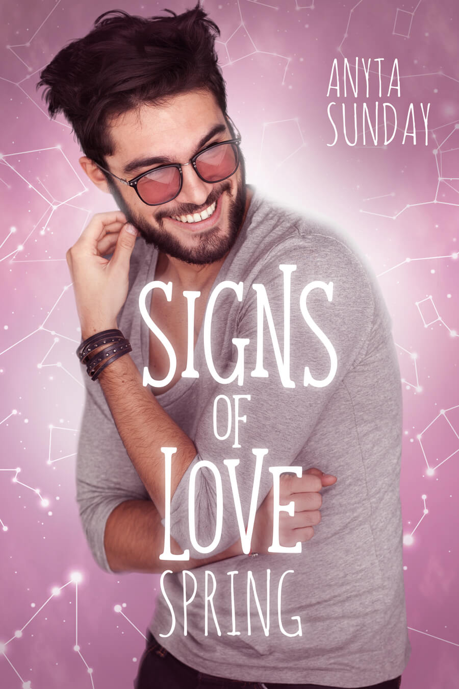 Signs of Love Spring Gay Romance Novella by Anyta Sunday