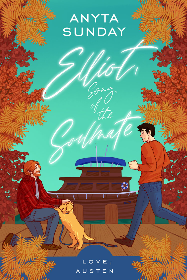Elliot Song Of The Soulmate, a modern gay retelling of Jane Austen's Persuasion