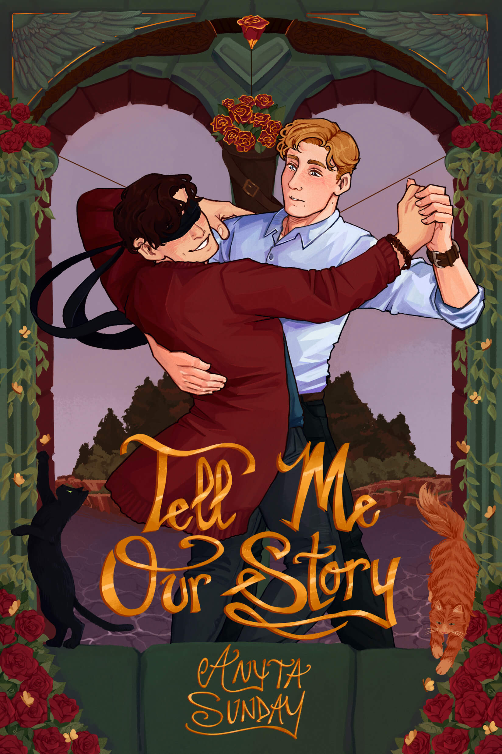 "Tell Me Our Story" is a second chance, friends-to-lovers gay romance by New Zealand writer Anyta Sunday. This is a standalone, no cliffhanger story with HEA.