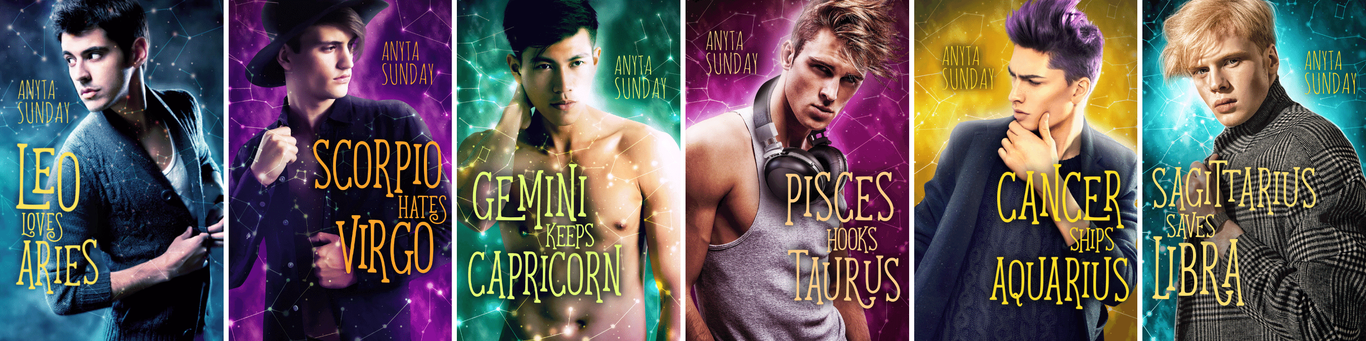 Signs of Love book covers