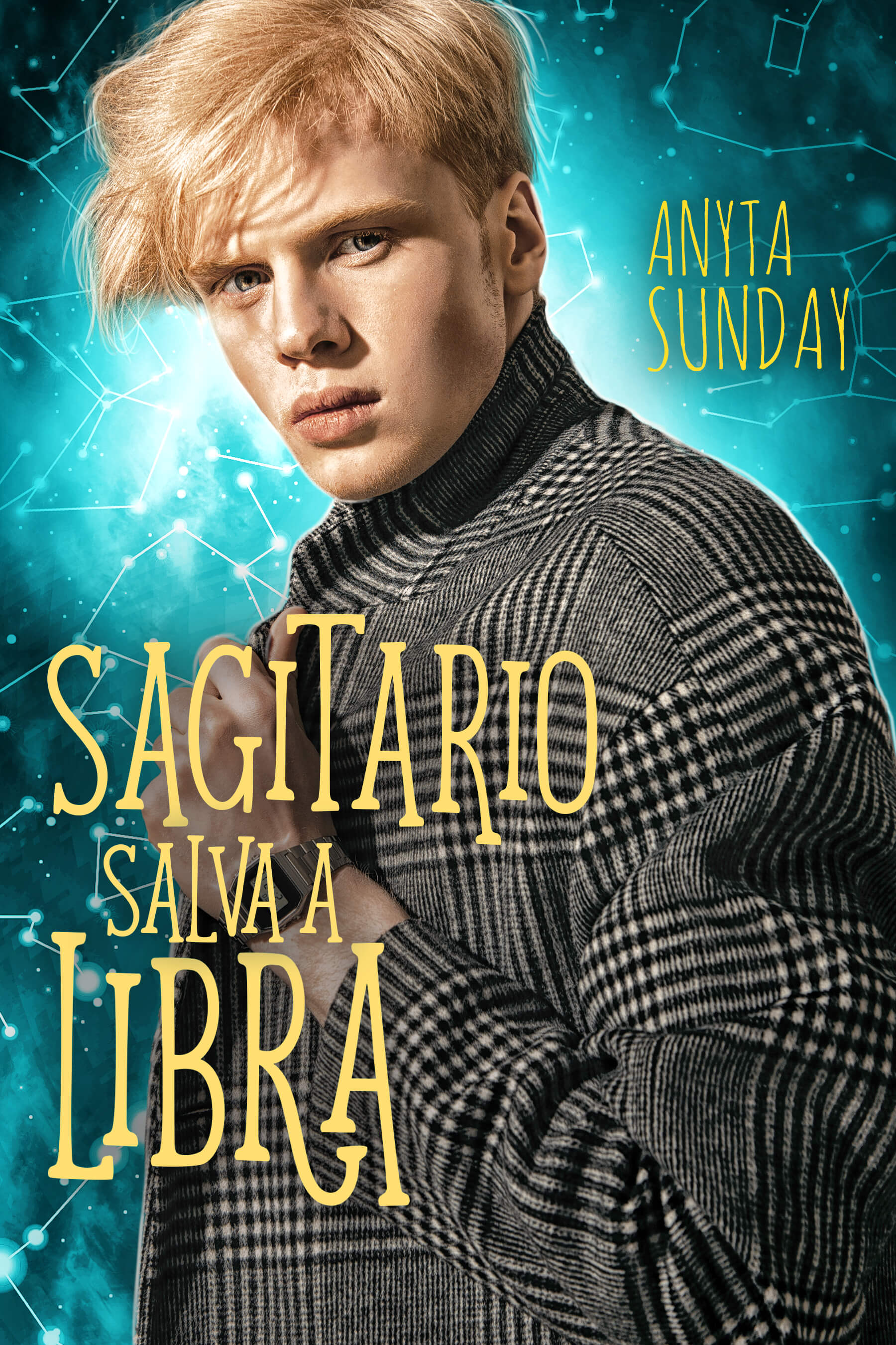 Sagittarius Saves Libra by Anyta Sunday, Spanish Edition