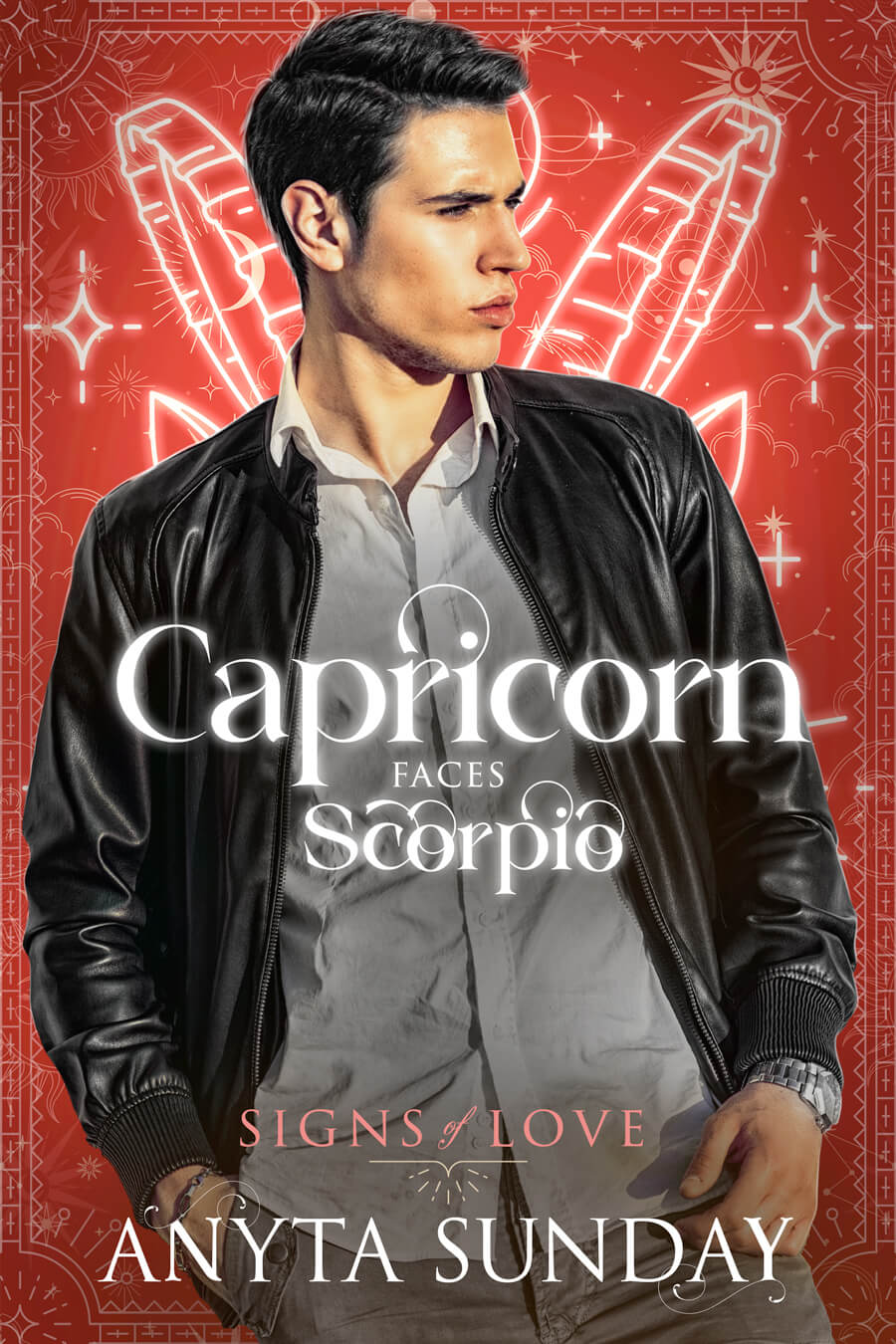 Capricorn Faces Scorpio Signs of Love Book 7 Gay Romantic Comedy by Anyta Sunday